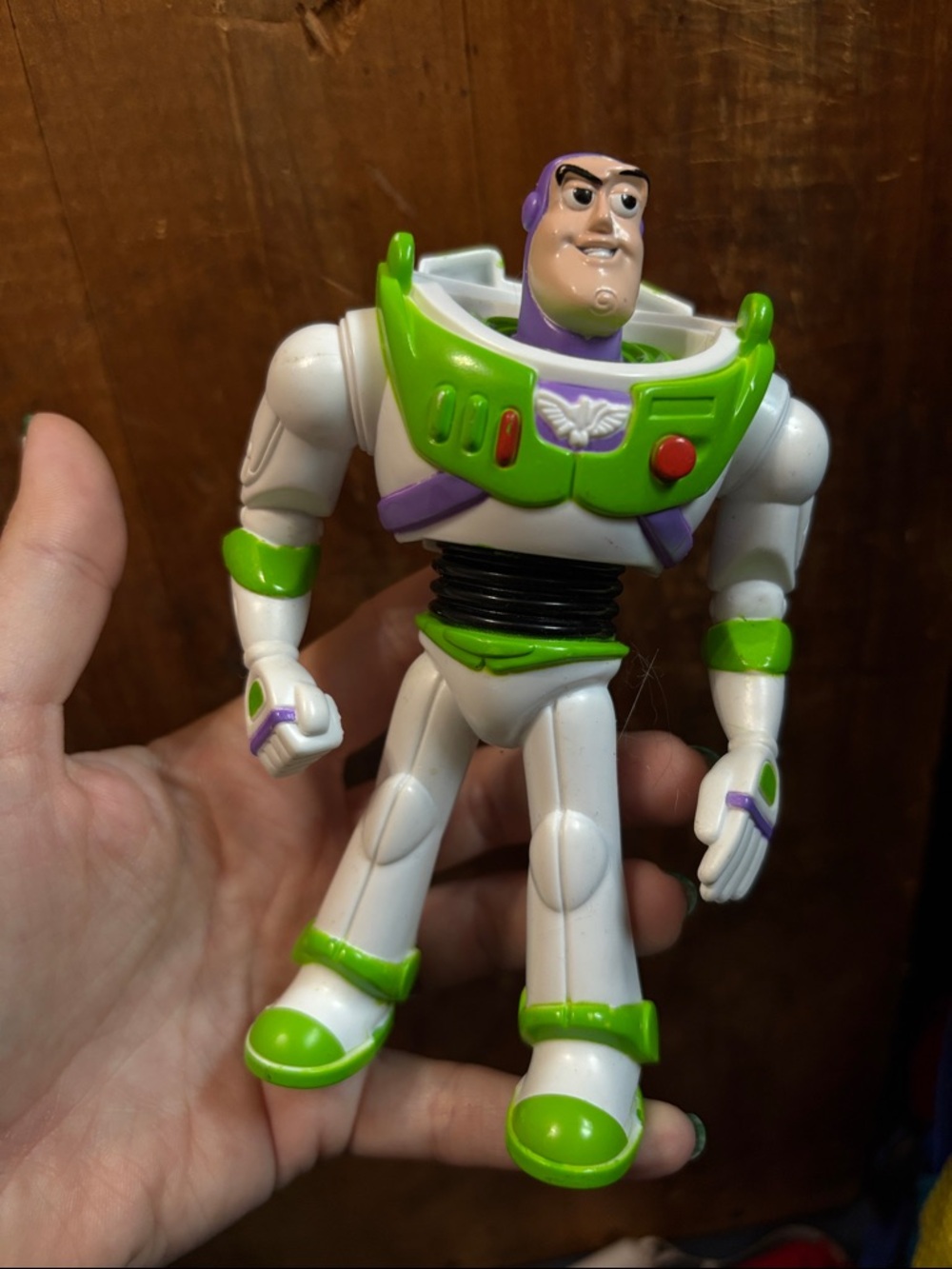 2005 Buzz Lightyear McDonald's Happy Meal Toy #7 Disney Pixar Toy Story